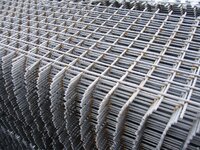 Сетка дорожная из проволоки ВР-1 диаметром 4мм. Размер 100х100