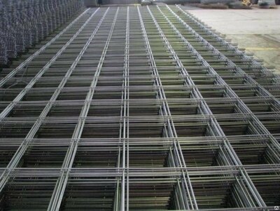 Сетка дорожная из проволоки ВР-1 диаметром 4мм. Размер 150х150