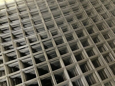 Сетка дорожная из проволоки ВР-1 диаметром 6мм. Размер 100х100