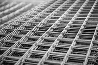 Сетка дорожная из проволоки ВР-1 диаметром 6мм. Размер 250х250