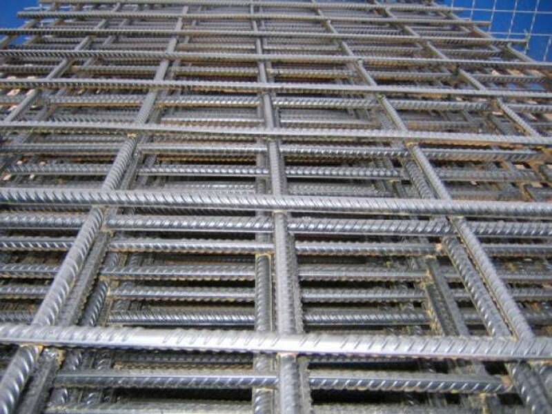 Сетка дорожная из арматуры диаметром 10мм