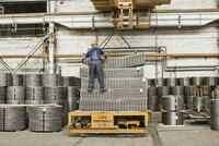 VR-1 simidan diametri 4 mm bo&#39;lgan po&#39;latdan yasalgan to&#39;r (Bir yarim g&#39;ishtli g&#39;isht uchun)