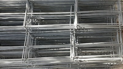 Сетка кладочная комбинированная из проволоки ВР-1 диаметрами 3мм и 5мм (Для кладки в пол кирпича)