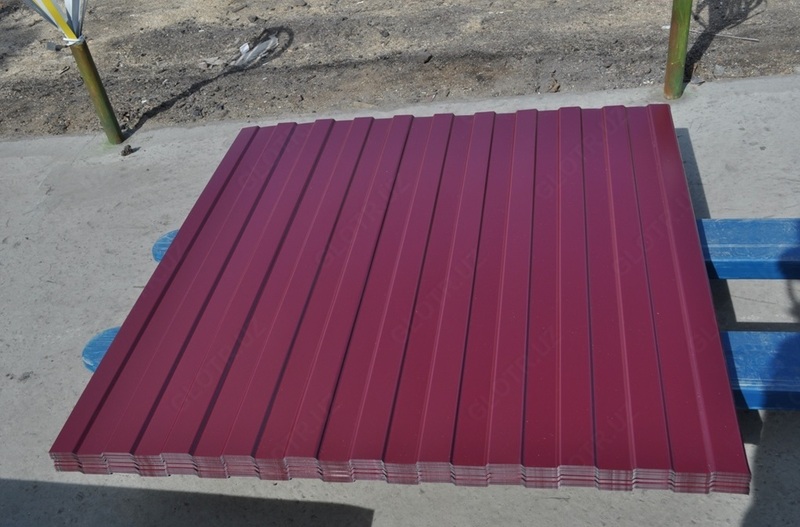  Профнастил ral 3005 6005 8017 толщина 03 - 