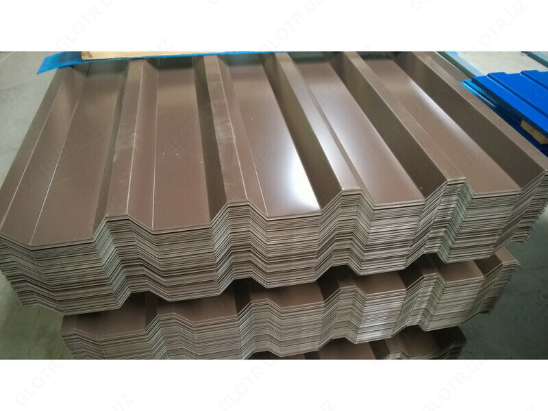  Профнастил ral 3005 6005 8017 толщина 03 Только в розницу