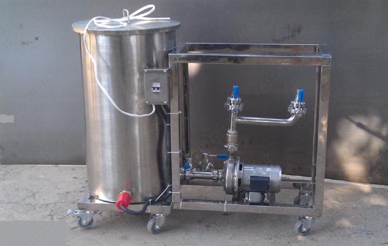 Ёмкости нержавеющие пищевые - от 500 000 сум