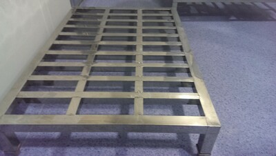DASTURLI STEEL PALLETS