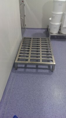 DASTURLI STEEL PALLETS