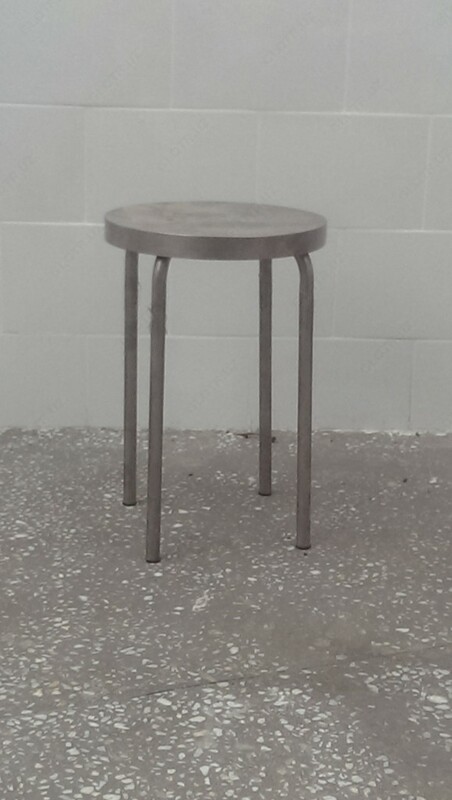 табуретка нержавеющая