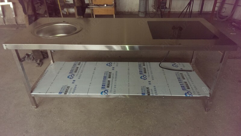 Zanglamaydigan po&#39;latdan yasalgan ishlab chiqarish jadvallari