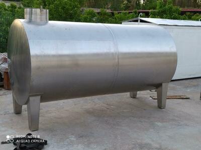 Gorizontal zanglamas po'latdan yasalgan idish