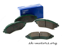 Автомобильные колодки GM