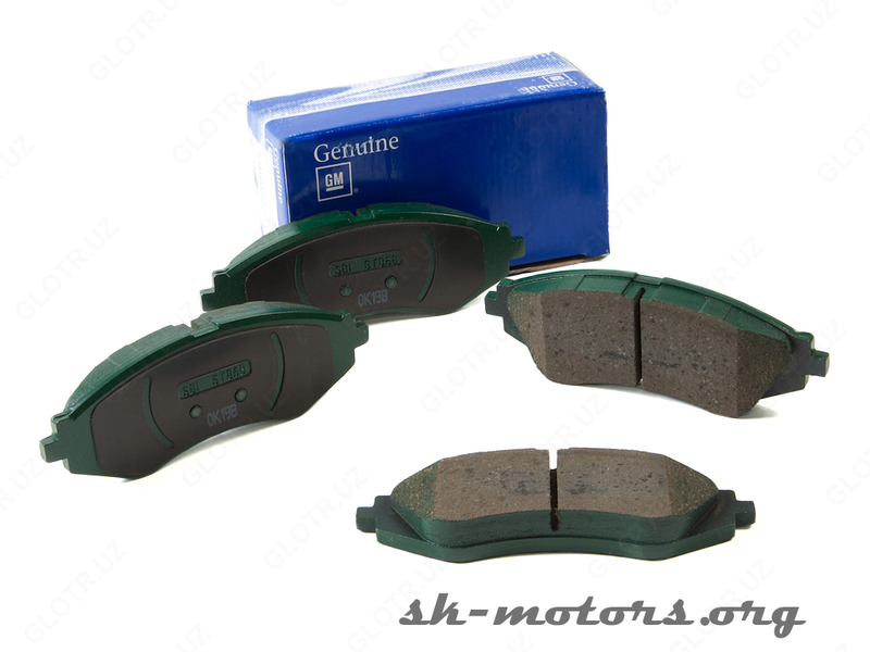 Автомобильные колодки GM