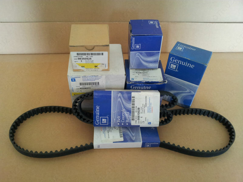 Автозапчасти GM для двигателя