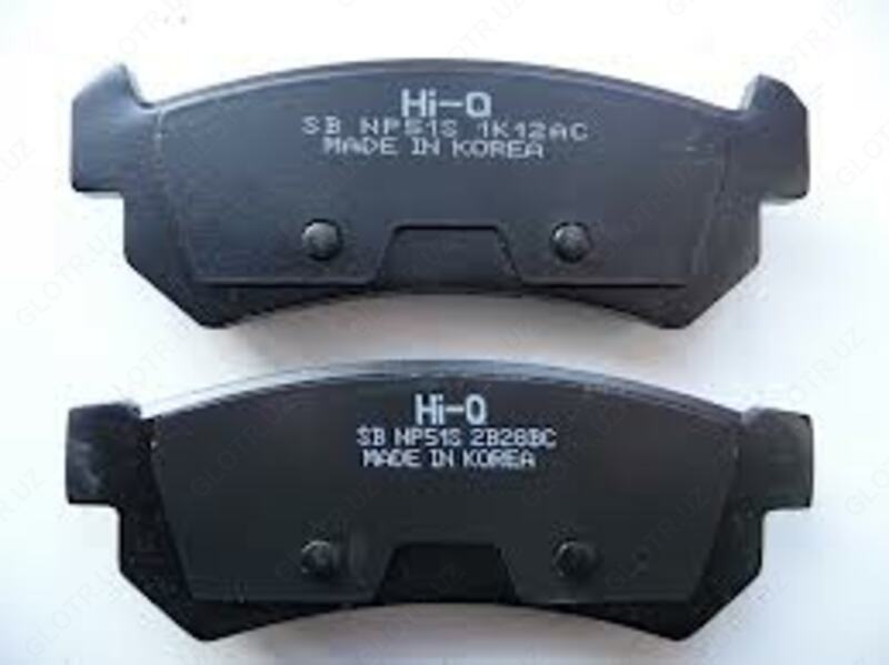 Колодки тормозные SuperQ