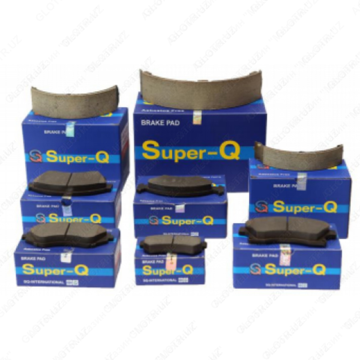 Колодки super q Колодки super q