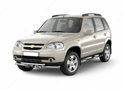 Qulay relslar (qora moire) CHEVROLET NIVA