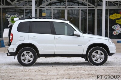 "PT" deflektor spoyeri CHEVROLET NIVA