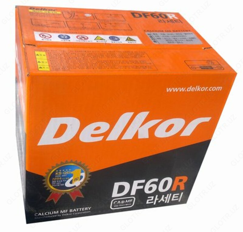 Аккумуляторная батарея Delkor DF60R