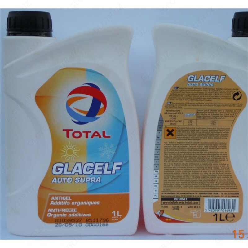 Антифриз-концентрат "GLACELF AUTO SUPRA" - 119 745 сум