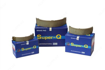 87 750 сум / комплект Колодки тормозные передние Damas(Labo)