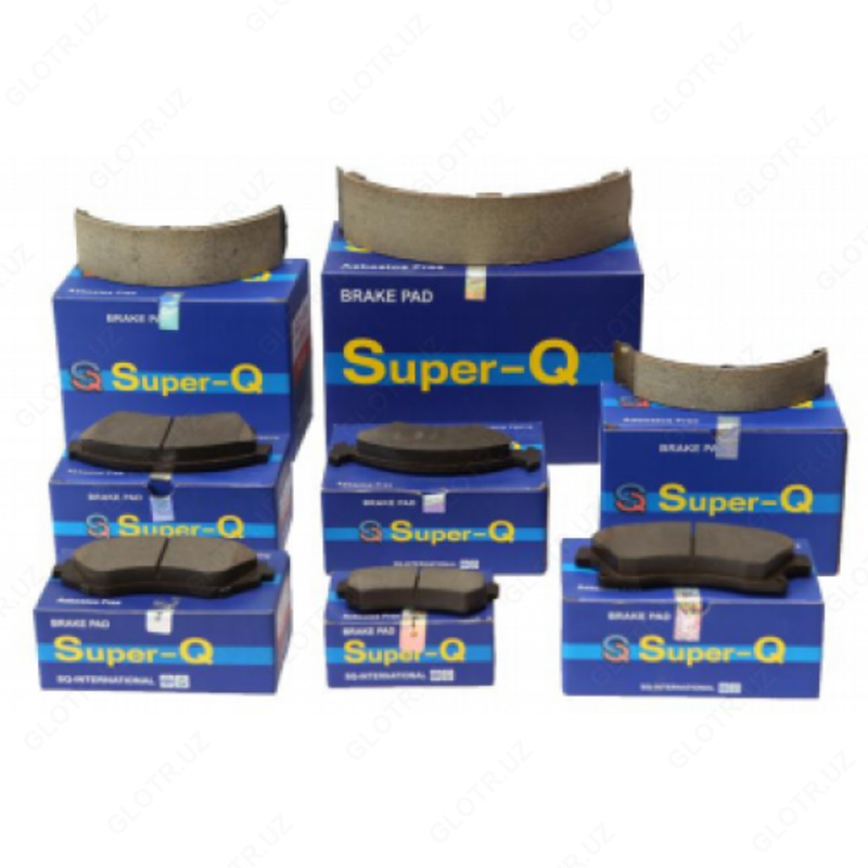 Колодки тормозные задние Damas(Labo)