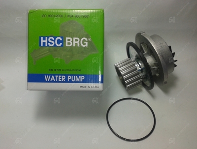 Насос водяной (помпа) Nexia SOHC 601А 69352648 CIELO,LANOS,KALOS SOHC