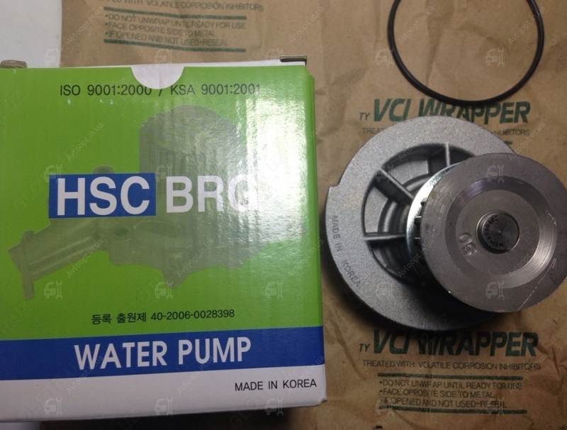 Насос водяной (помпа) Nexia DOHC 602A 96352649 CIELO,LANOS,KALOS DOHC