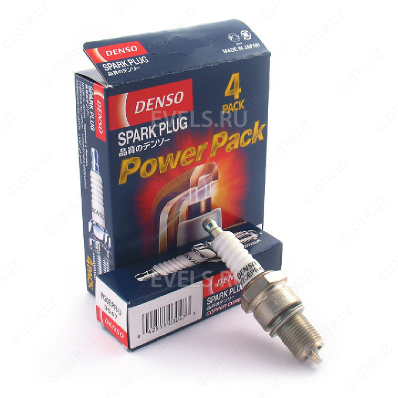 Свечи зажигания Denso W20EPR-U