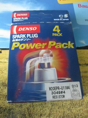 Свечи зажигания Denso W20EPR-U - 78 000 сум / комплект