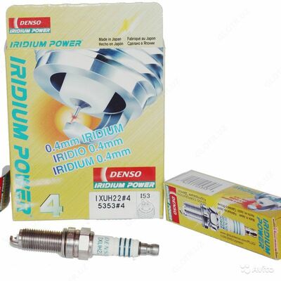 Свечи зажигания IXU22 Iridium