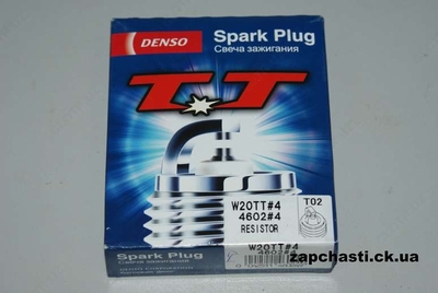 Свечи зажигания Denso W20TT
