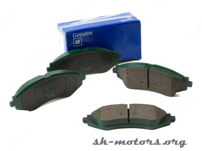 Колодки тормозные передние Lacetti(Gentra) - 384 750 so'm / to'plam