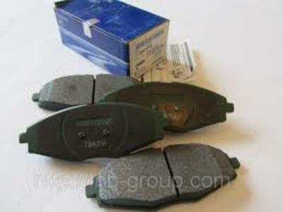 Колодки тормозные передние Lacetti(Gentra)