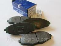 Колодки тормозные передние GM Lacetti(Gentra)