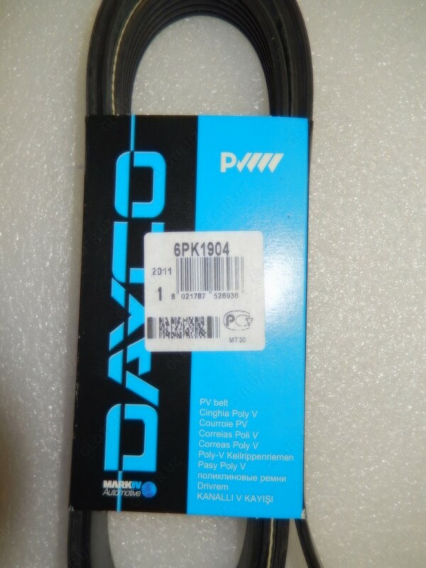 Ремень зубчатый Ласетти 1