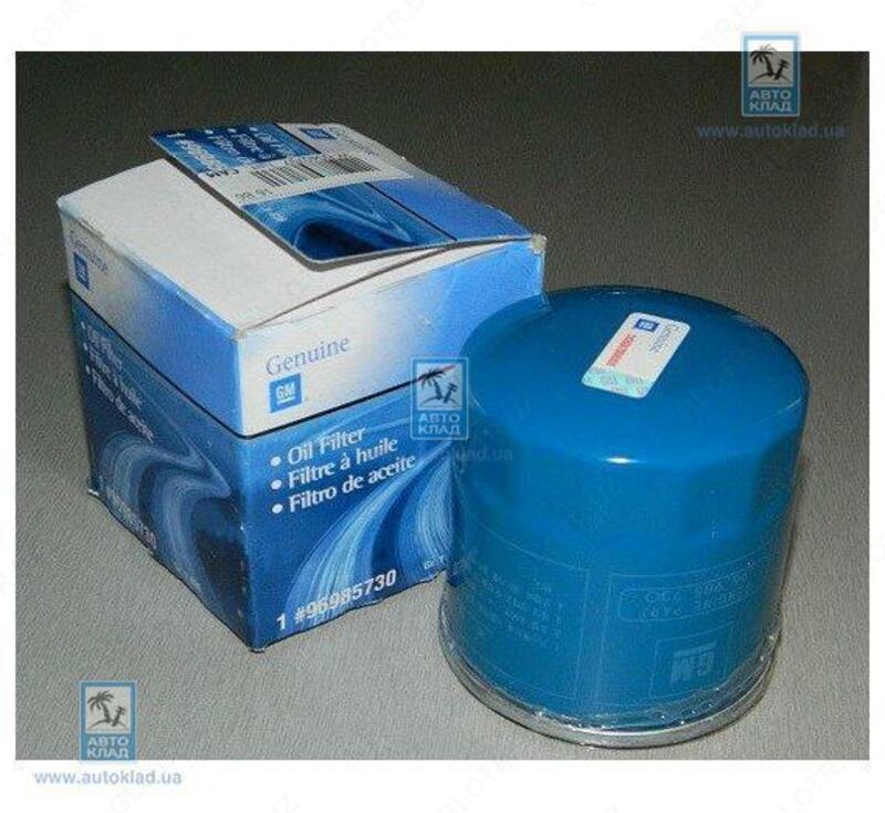 GM Spark moyli filtri