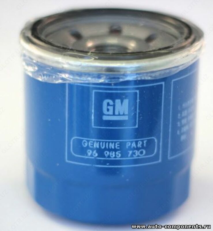 GM Gentra moy filtri