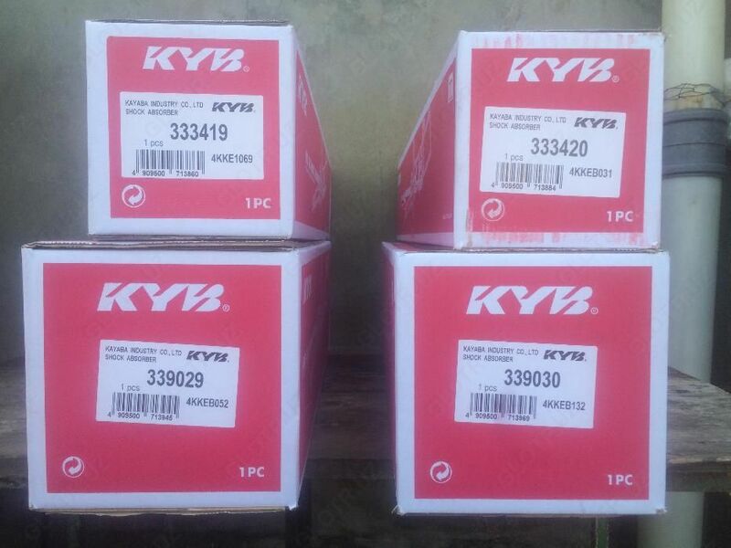 Амортизаторы подвески Ласетти KYB