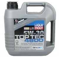 Масло моторное LiquiMoly 5w30 TopTec 4600 4л