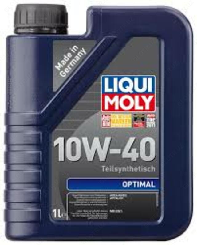 Масло моторное LiquiMoly 10w40 1л