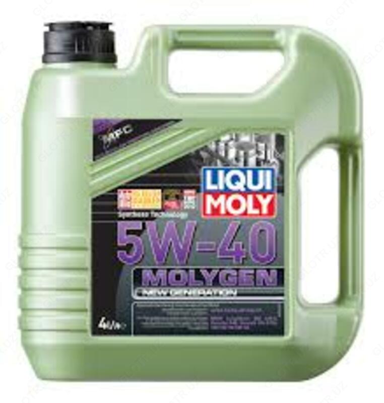 Масло моторное LiquiMoly Molygen 5w40 4л.