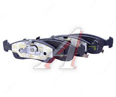 Колодки тормозные передние GM для Кобальта 3,4