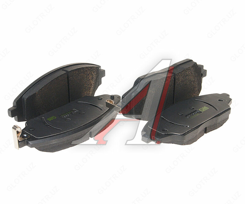 Колодки тормозные передние GM для Кобальт 1,2