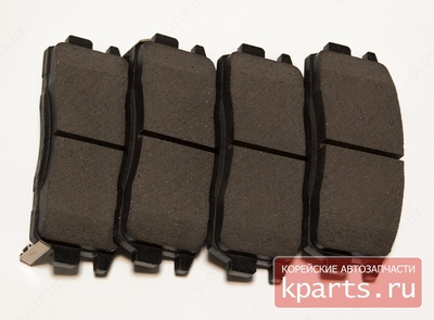 Captiva uchun GM orqa tormoz poyafzallari