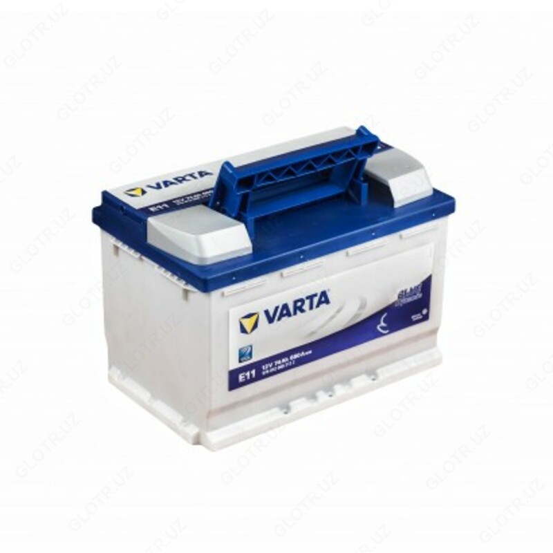  Аккумуляторная батарея Varta Blue Dynamic E11 - 