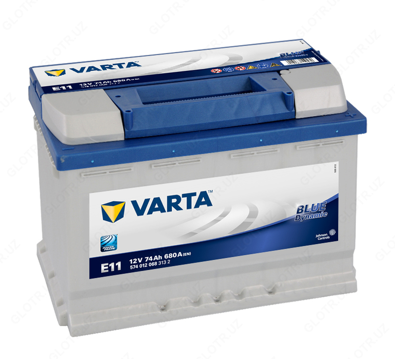 Аккумуляторная батарея Varta Blue Dynamic E11