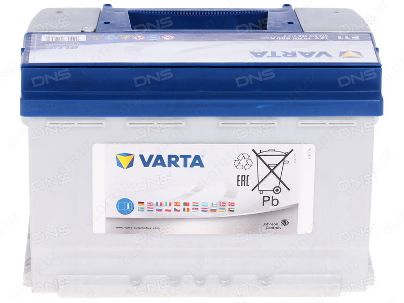   Аккумуляторная батарея Varta Blue Dynamic E11