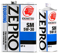 Масло моторное Idemitsu Zepro Touring 5w30 Japan 4Л.