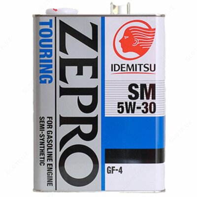 Масло моторное Idemitsu Zepro Touring 5w30 Japan 4Л.